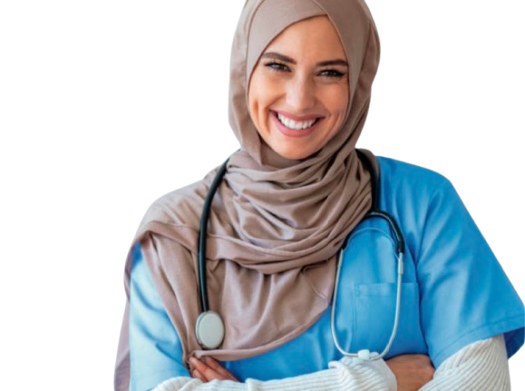 Drs. Faye el Maknouzi van FayeCare een thuiszorgorganisatie in Den Haag